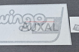 Sticker adhesif monogramme logo sigle Renault Twingo Matic 7700416454