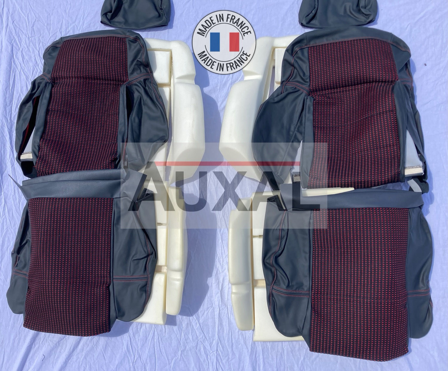 Pack complet interieur siege avant garniture 205 GTI QUARTET cuir seat cover