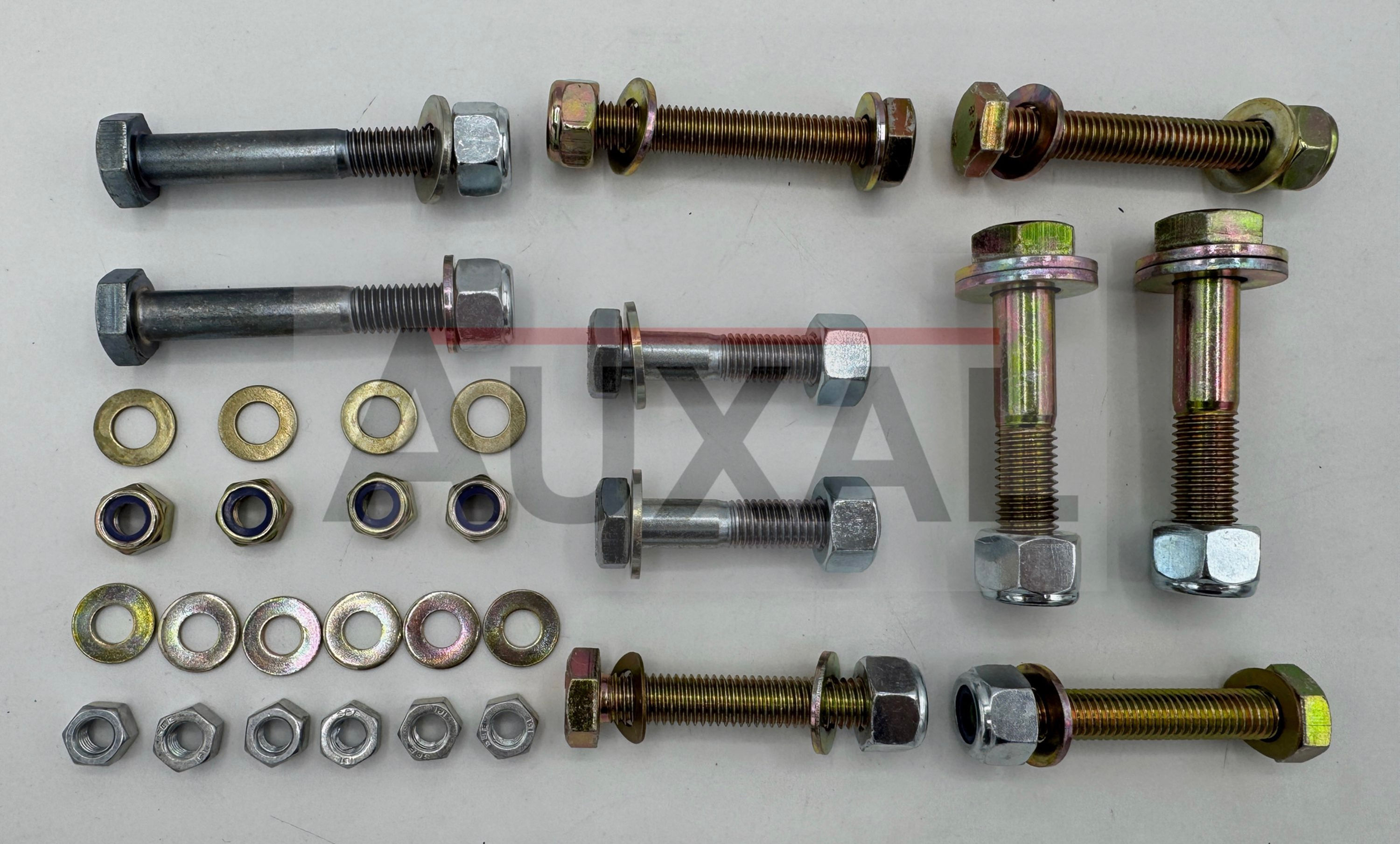 Kit Visserie Train Avant Peugeot 205 GTI Front Drivetrain Bolts Set Kit Visserie Train Avant Peugeot 205 GTI Front Drivetrain Bolts Set