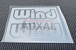 Sticker adhesif monogramme logo sigle Renault Twingo Wind 7700847284