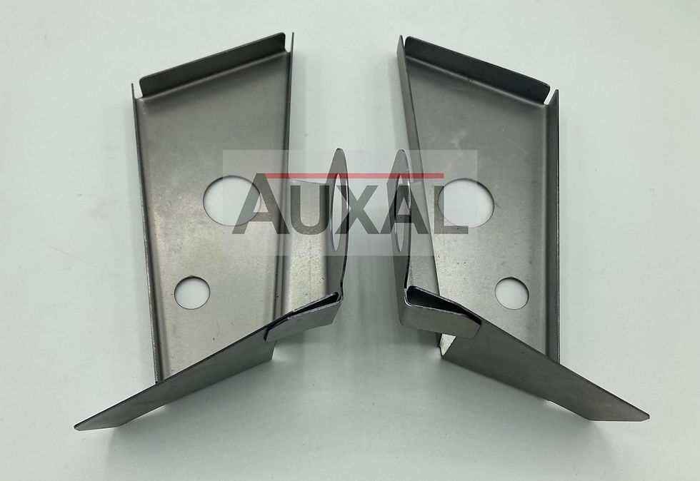 Miniature : Tole réparation fixation pare choc ar. arriere 205 GTI rear quarter repair panel
