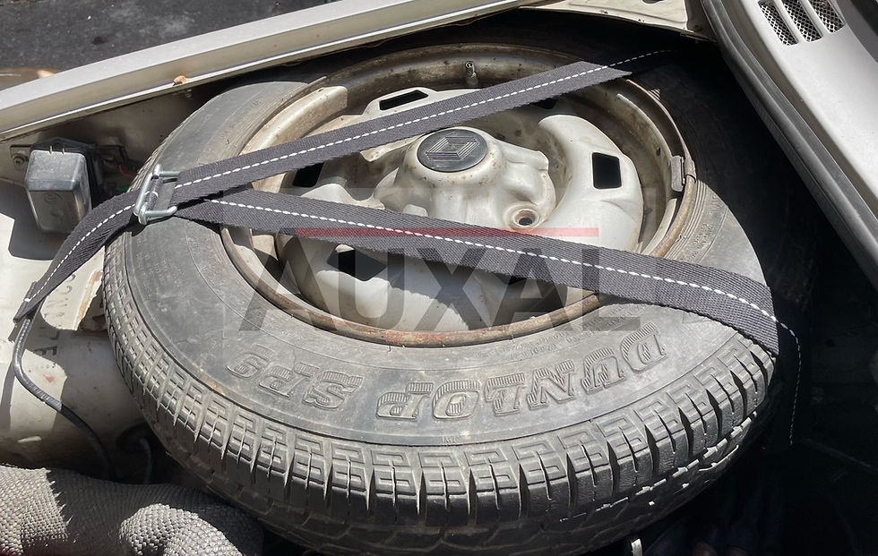 Sangle roue secours Renault 5 R5 LS TS GTL 7700566371 7700627594 7700666548