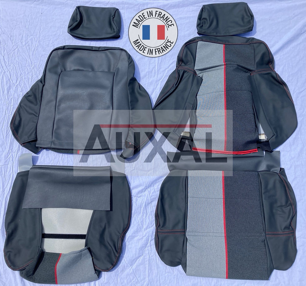 Miniature : Interieur siege sieges avant garniture 205 GTI RAMIER cuir seat cover interior