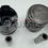 Miniature : Piston pistons Renault 5 R5 TL 956cc cm3 65mm R1222 laureate L