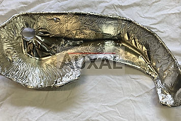 Cache isolant thermique protection turbo 6001009529 R5 Renault 5 Super 5 GT 