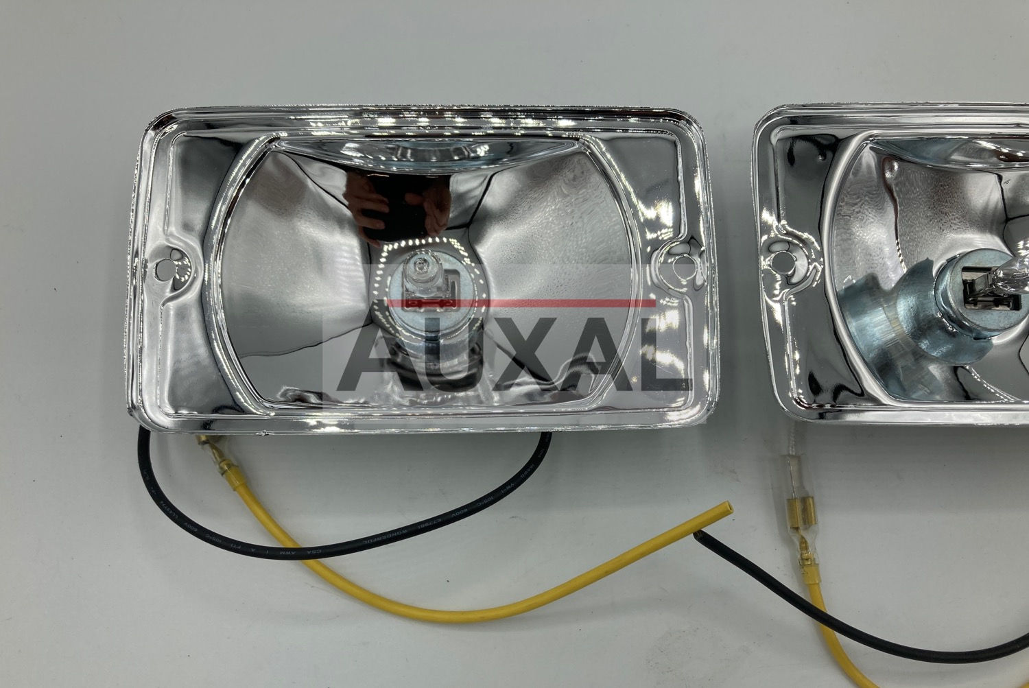 Fond parabole antibrouillard SIEM argent 205 GTI RALLYE lense fog light clear