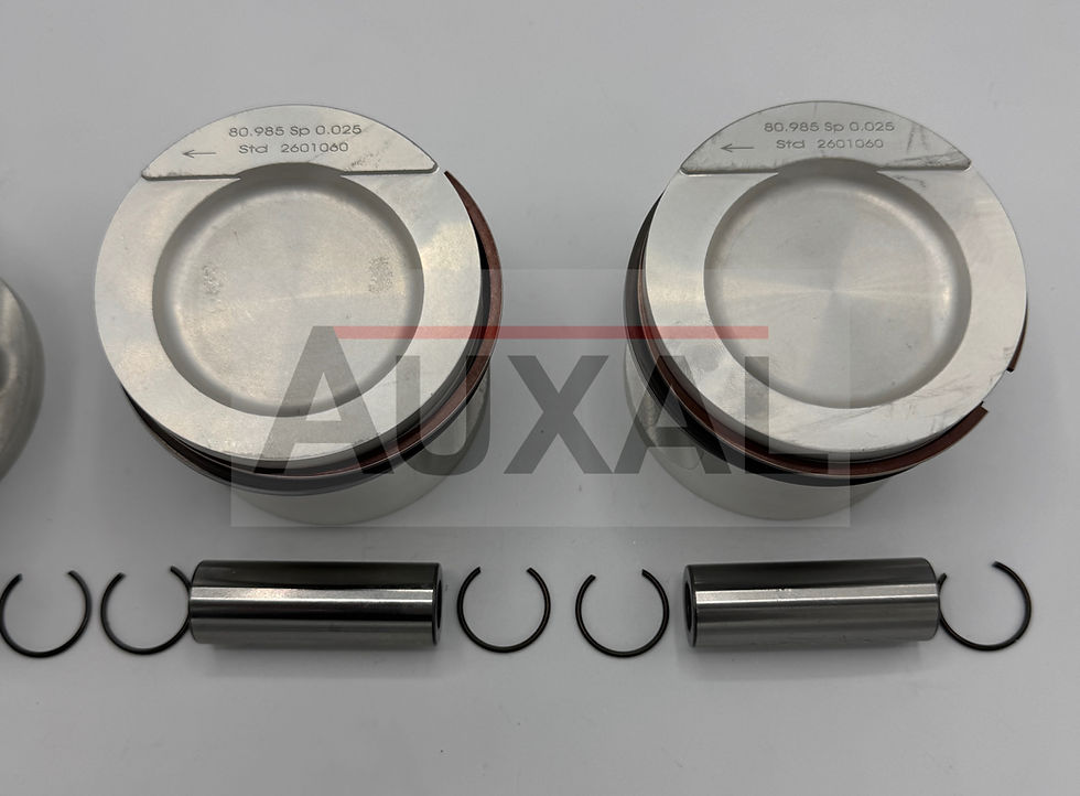 Miniature : Pistons cylindree VW Volskwagen Golf 1 GTI 1800 DX 026107065M  026107065R