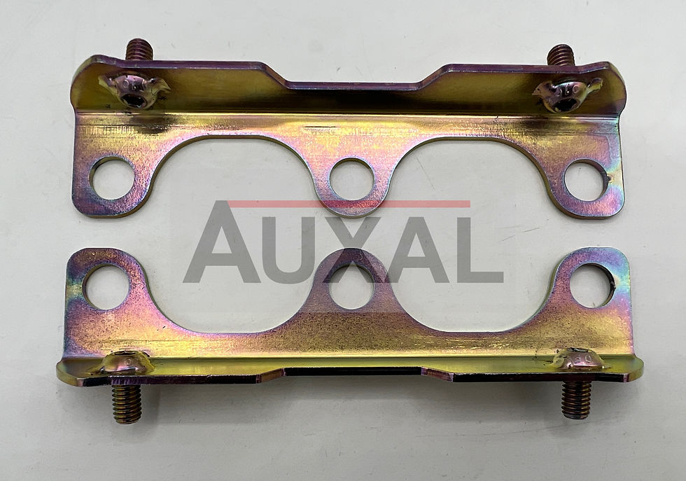 Fixation tole pare chaleur 055253711 VW bracket Golf 1 GTI Volkswagen