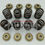 Miniature : Ressorts coupelles soupapes Renault 5 Super 5 GT Turbo engine valves springs