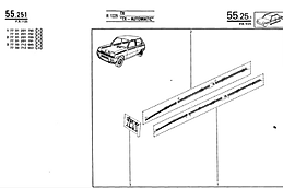 Stickers Renault 5 R5 TX 7700712645 7700712663