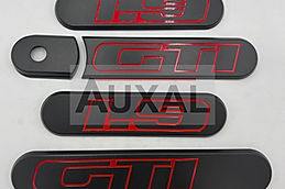 Logo enjoliveur custode badge 205 GTI 1.9 1l9 phase 1 gris 865924 865926 865998