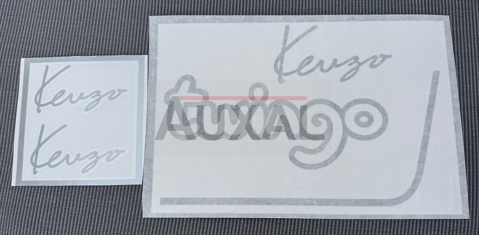 Sticker adhesif monogramme logo sigle Renault Twingo Kenzo 7700410365 7700410364