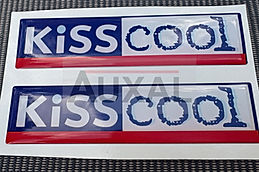 Sticker autocollant adhesif logo Renault Twingo KissCool 8200392695 8200375423
