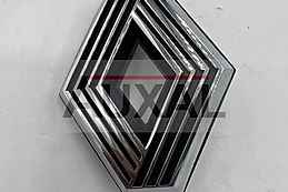 Sigle calandre capot Renault 5 R5 GT Turbo phase 2 7700784141 front logo emblem