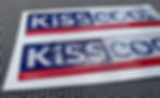 Sticker autocollant adhesif logo Renault Twingo KissCool 8200392695 8200375423