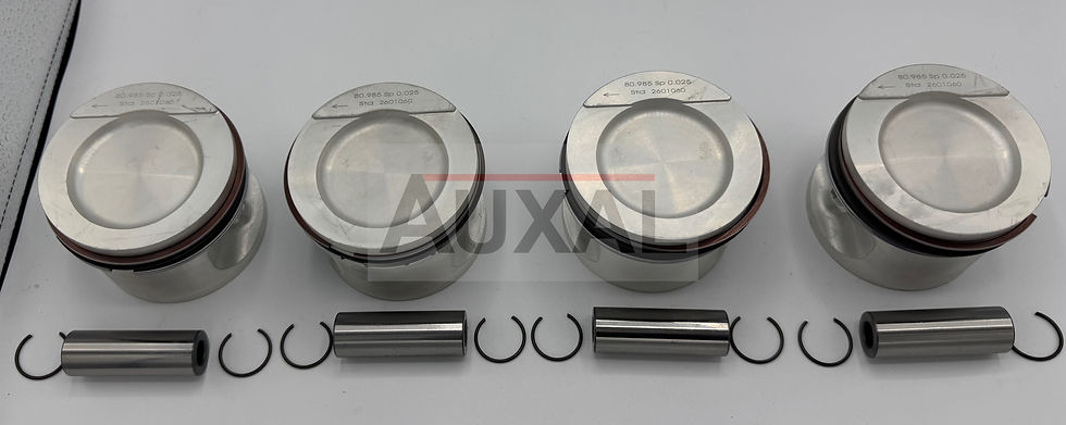 Miniature : Pistons cylindree VW Volskwagen Golf 1 GTI 1800 DX 026107065M  026107065R
