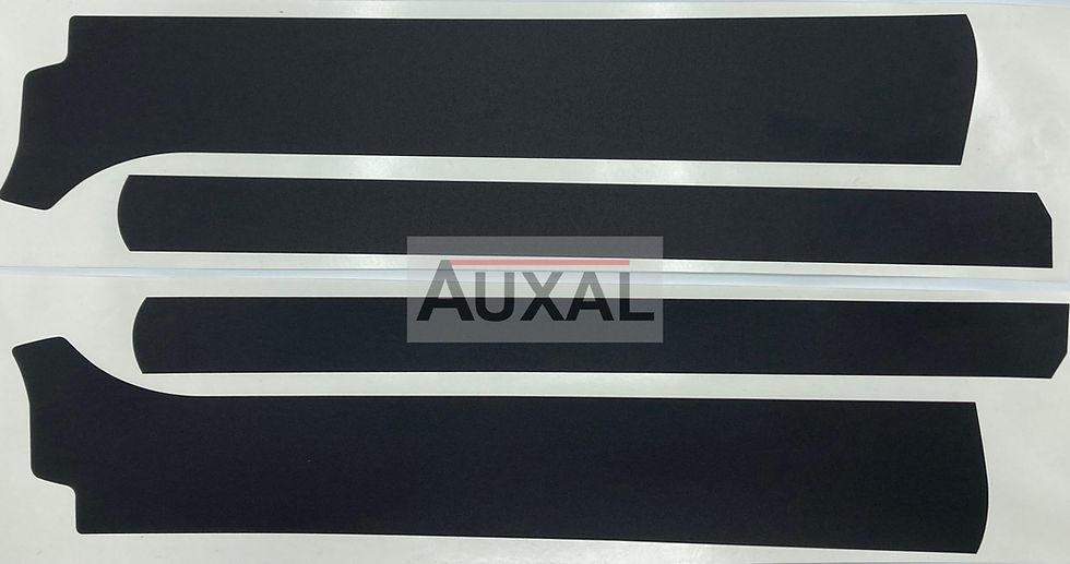 Sticker portes porte portiere 205 GTI B-pillar sticker