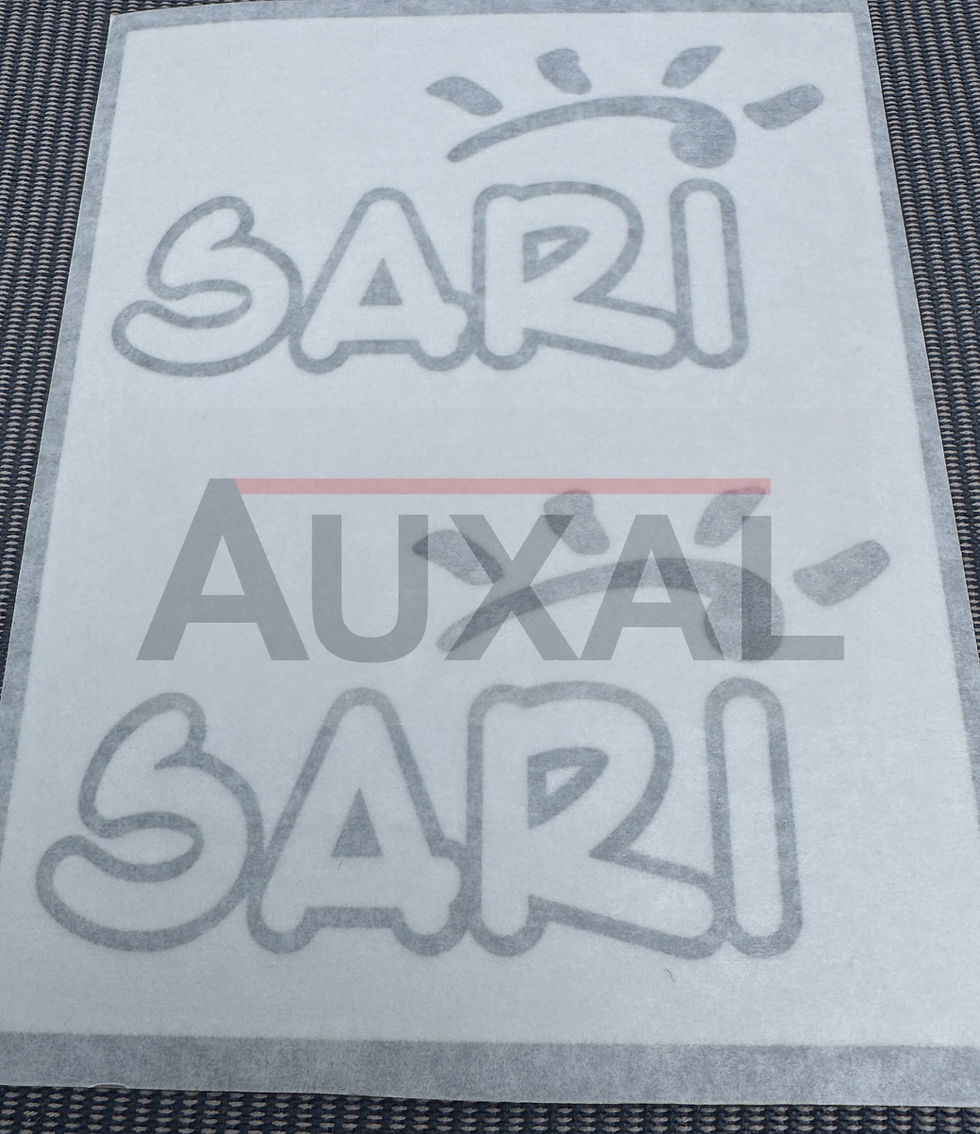 Sticker adhesif monogramme logo sigle Renault Twingo Sari 7700428106