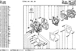 Joint selecteur vitesses boite BV Renault 5 R5 7703087055 7703087077
