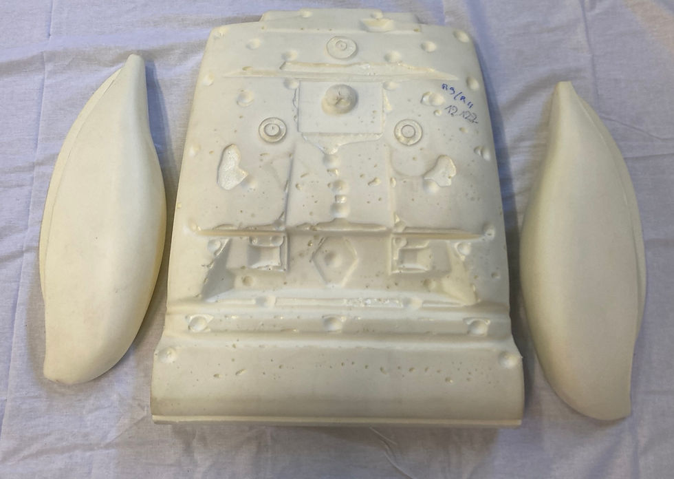 Mousse assise siege Renault 9 11 R9 R11 Turbo seat foam