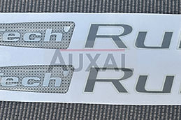 Sticker stickers adhesif autocollant Twingo Tech Run TechRun 8200259478