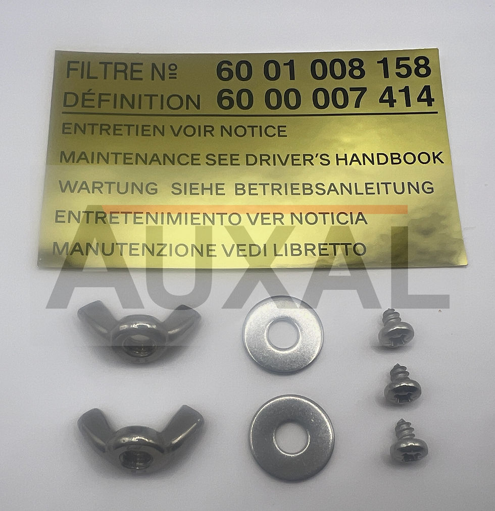 Kit renovation boite a air Renault 5 Super 5 R5 GT Turbo airbox rebuilt kit