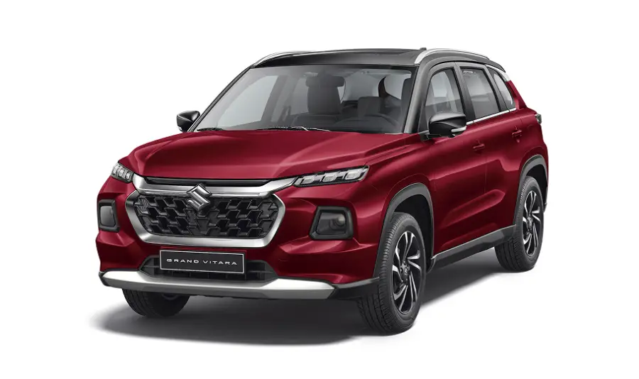Opulent Red Pearl Metallic with Midnight Black Pearl Roof
