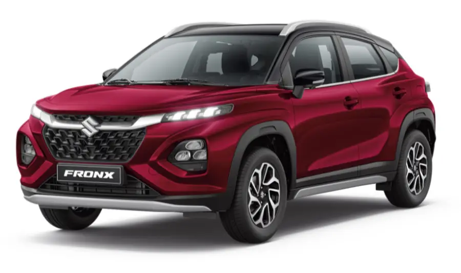 Opulent Red Pearl Metallic x Bluish Black Pearl
