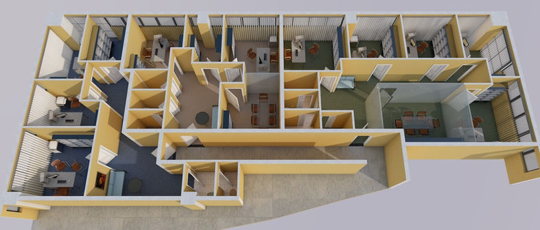 Rendering uffici generale