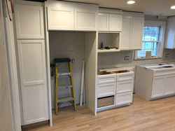 Cabinet Installation