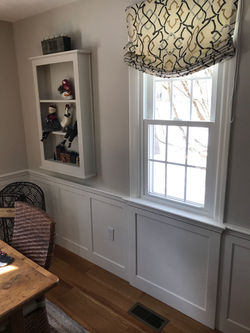 Wainscoting