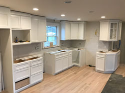 Cabinet Installation