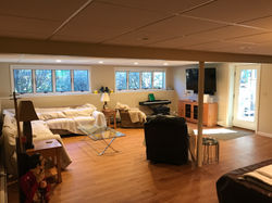 Finished Basement Renovation