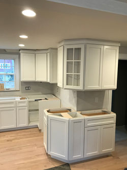 Cabinet Installation