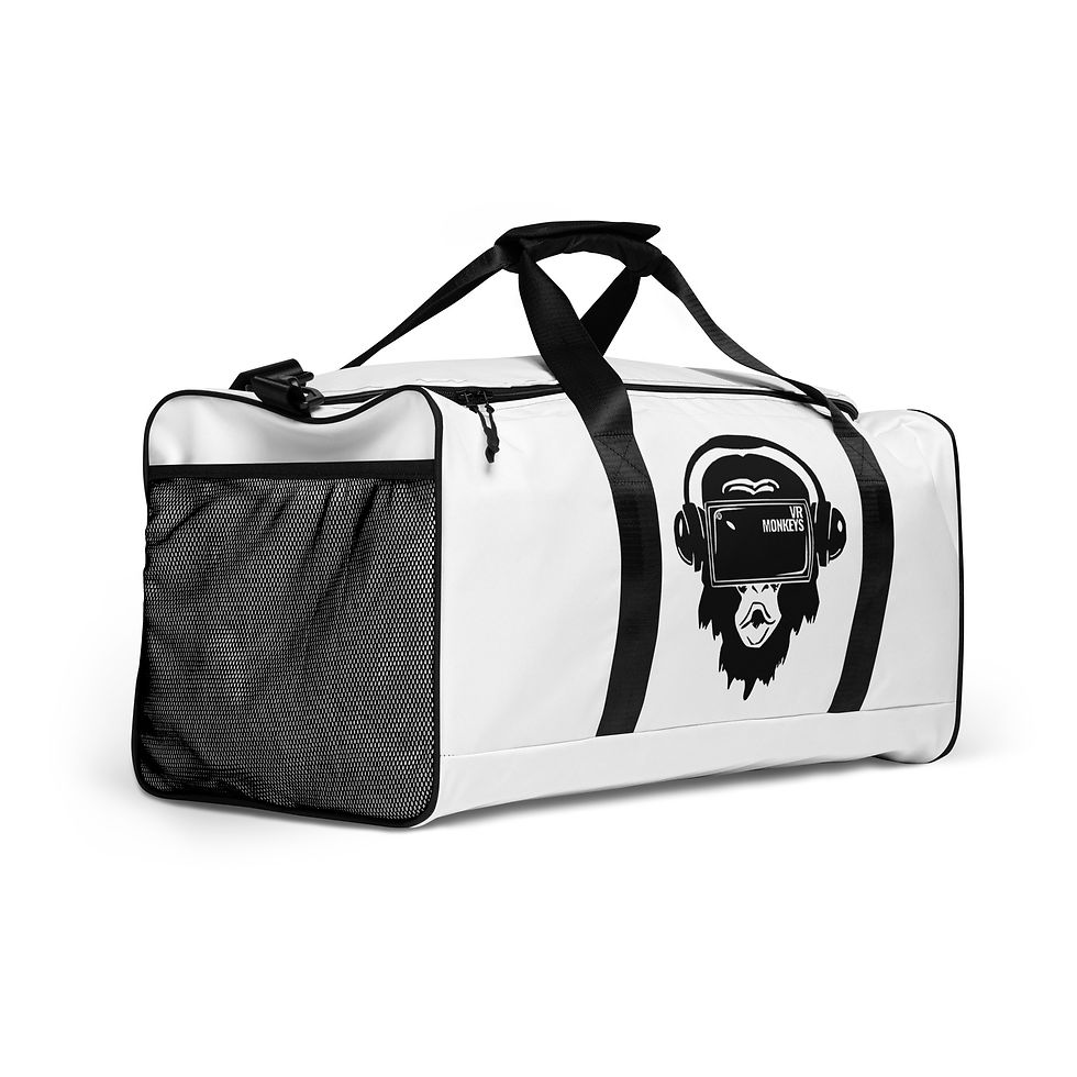 Thumbnail: VR MONKEYS® - Duffle bag