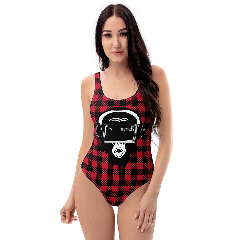 Thumbnail: VR MONKEYS® - ADULT - One-Piece Swimsuit