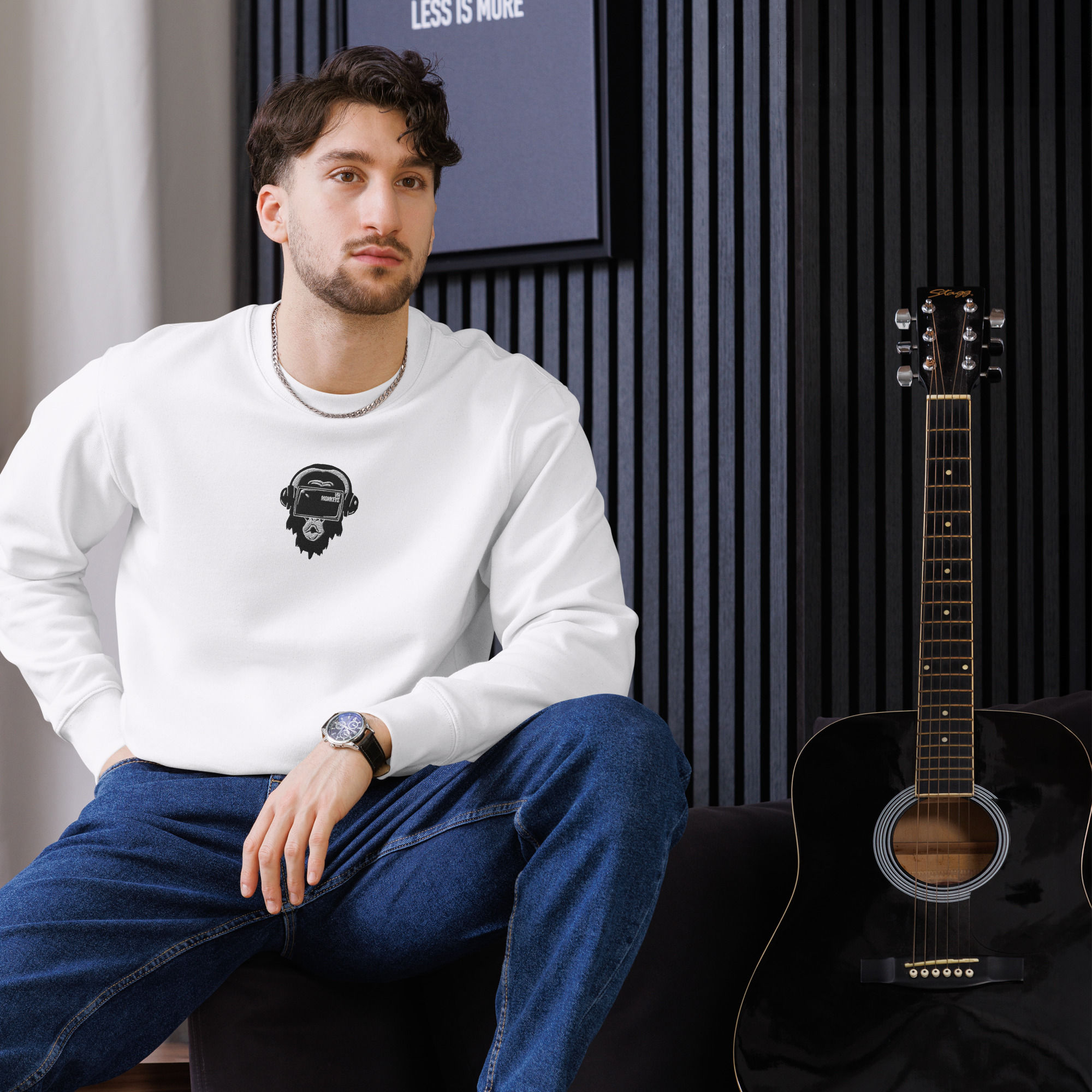 VR MONKEYS® - Unisex eco sweatshirt