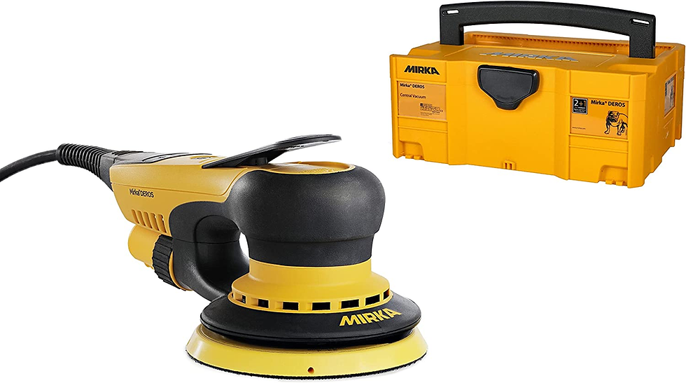 Mirka Direct Electric Random Orbital Sander