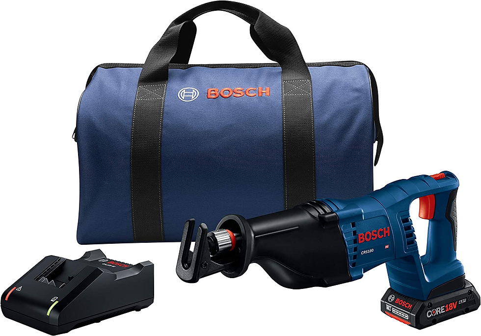 BOSCH Power Tools Reciprocating Saw Kit