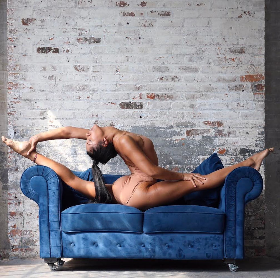 BENDY CLINIC by Cynn Davila: Front Splits & Middle Splits Clinic