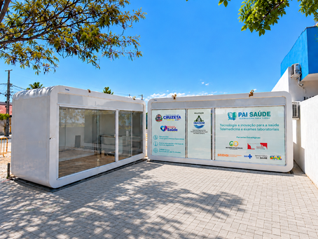 Cruzeta avança na implantação do Projeto PAI Saúde com chegada do Medical Box