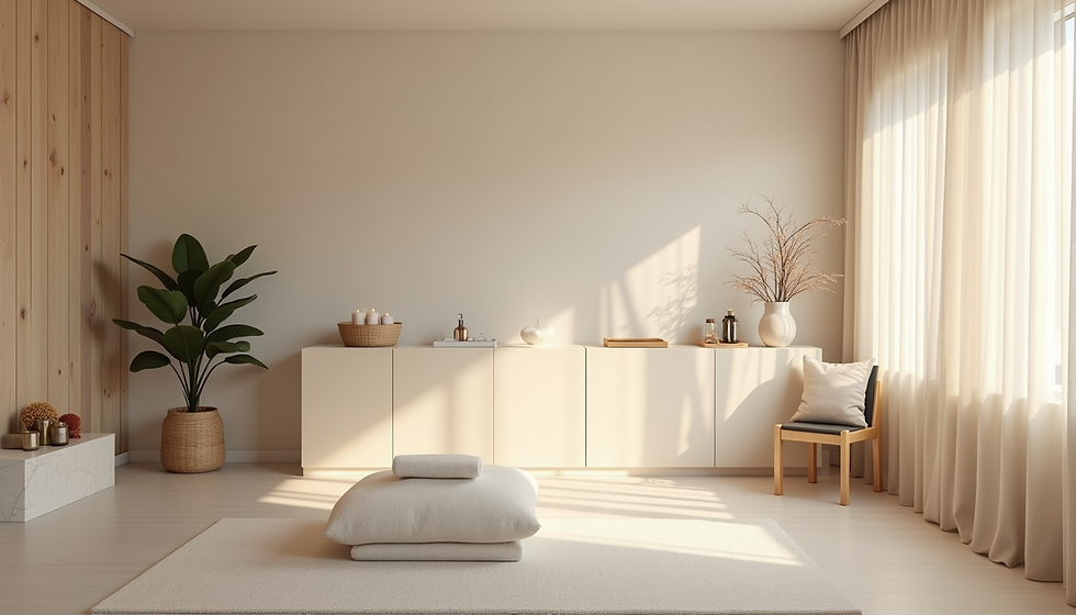 クリーンなサロンでの安心体験