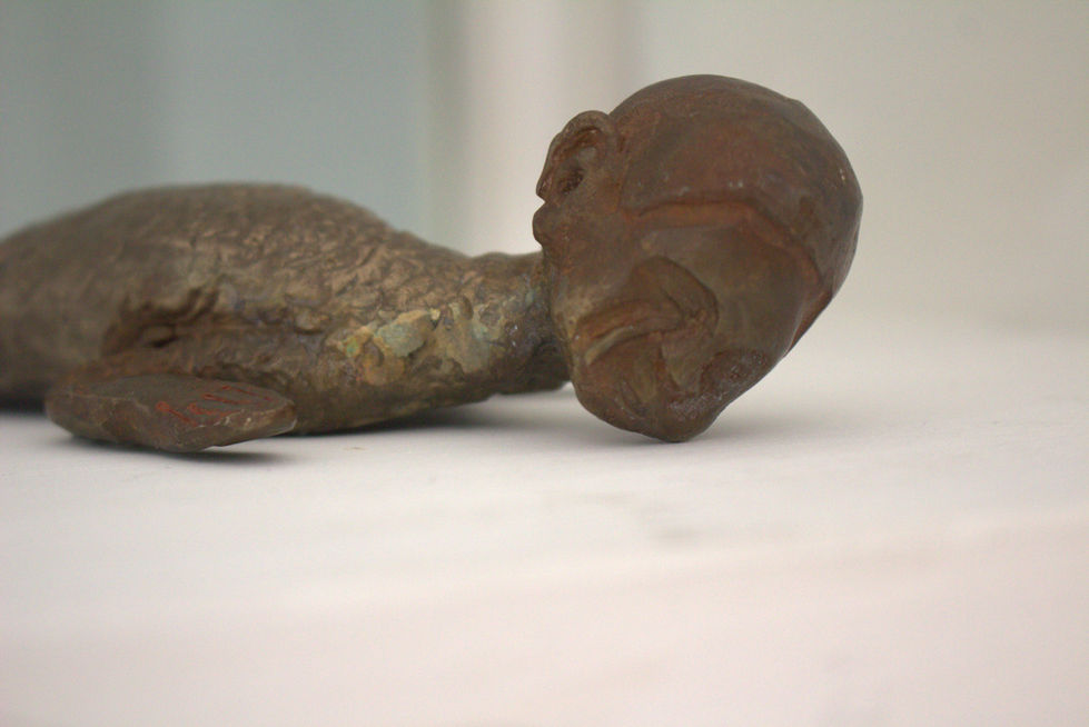 Innocent, Bronze Sculpture by Amarachi Muotoh