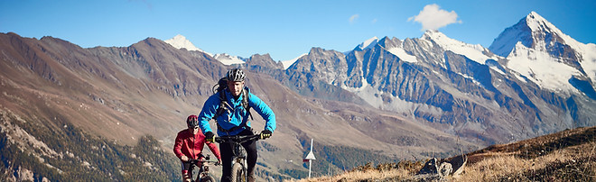 Mountain Biking