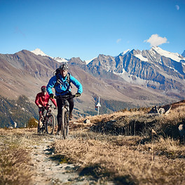 Mountain Biking in Gstaad