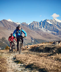 Mountain Biking