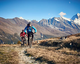 Mountain Biking