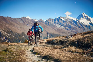 Mountain Biking