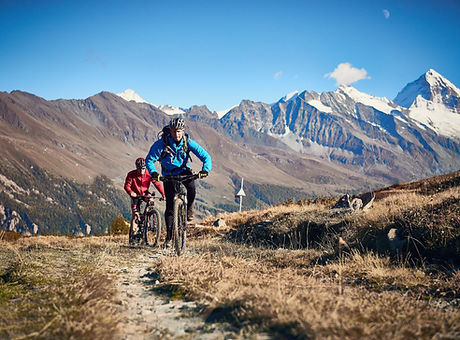 Mountain Biking