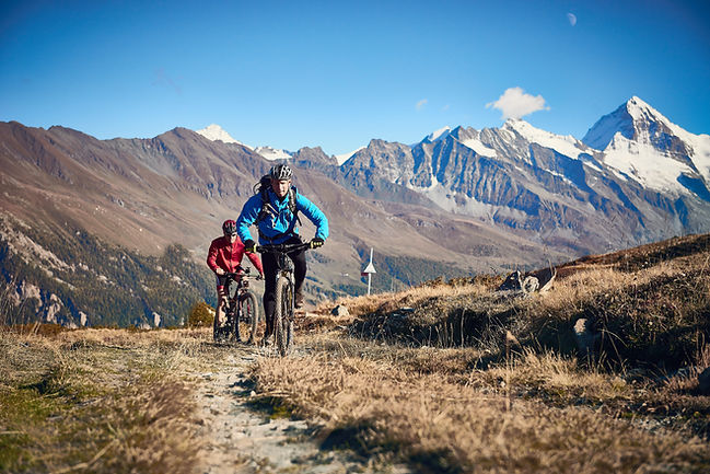 Mountain Biking